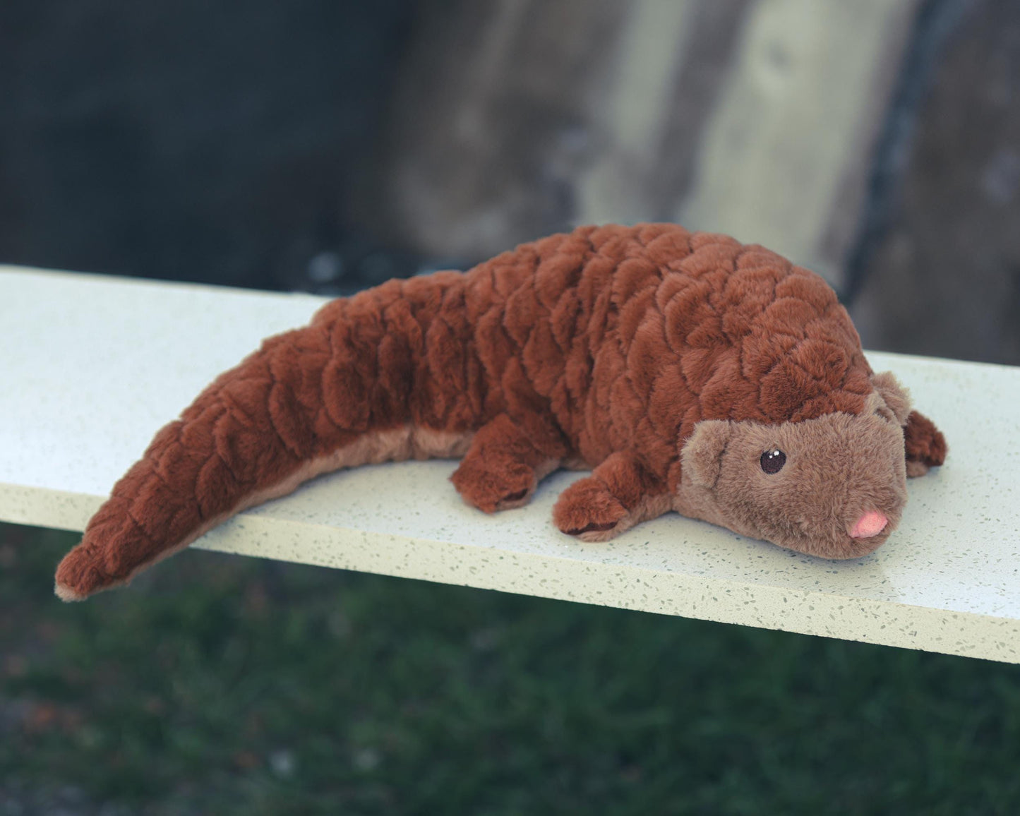 Weighted Pangolin Plush