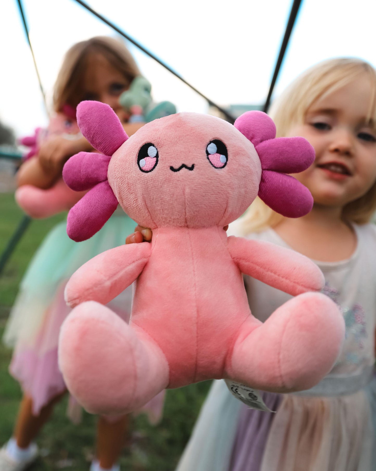 Scented, Warming Axol the Axolotl Plush