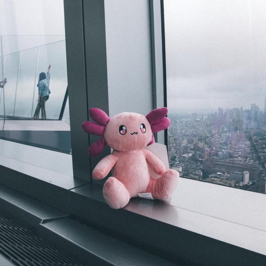 Scented, Warming Axol the Axolotl Plush