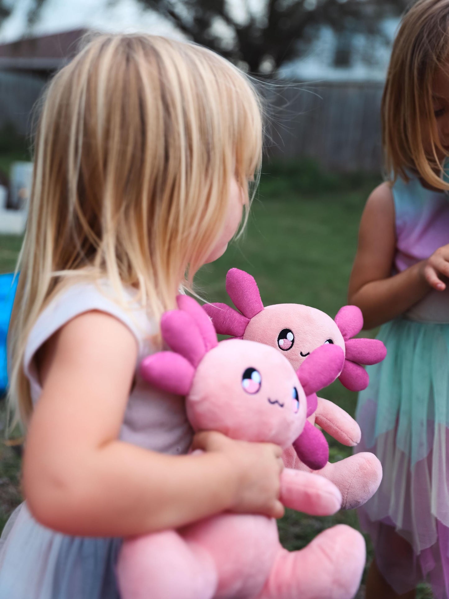 Scented, Warming Axol the Axolotl Plush